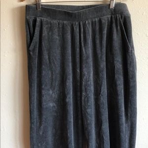 Gray Loungewear Pants